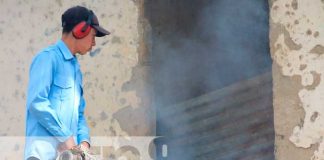 Familias se suman a la lucha anti epidémica contra el dengue en Ocotal