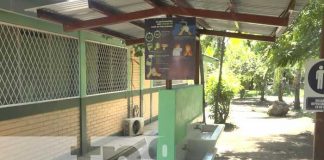 Mejoras de colegio en Altagracia, Isla de Ometepe