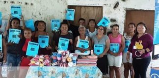 Cursos técnicos desde Balgüe, en la Isla de Ometepe