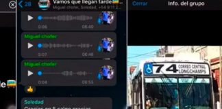 Gran idea de chofer al crear grupo de WhatsApp