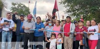 Nuevas calles con la Avenida de las Victorias en Somoto