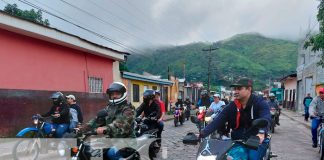 Jinotega conmemoró el 55 aniversario de la gesta de Pancasán