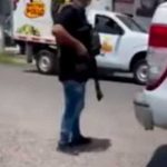 ¡Brutal! Acribillan a hombre frente a esposa e hijos en México (Video)