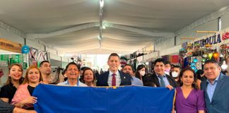 Nicaragua participa en el Festival Multicultural de Tehuilloyocan 2022, México