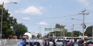 Accidente mortal en el sector de El Zumen, Managua