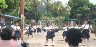 Inauguran fiestas patrias en la Isla de Ometepe