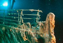 Expedición capta imágenes inéditas del resto del barco Titanic