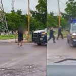 Policía de Culiacán, México realiza la "persecución más lenta del mundo"