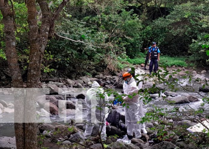 Encuentran joven sin vida en una quebrada de Estelí