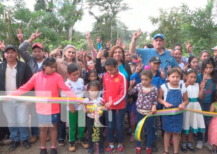 Mejor accesibilidad en caminos rurales en Estelí