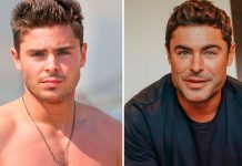 Zac Efron desata ola de criticas tras aparecer con el rostro "transformado"