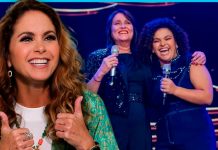 ¿De quien heredó su voz? Lucerito Mijares canta junto a Daniela Romo