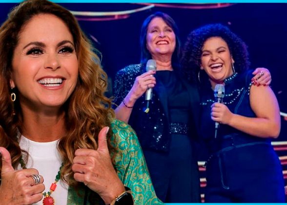 ¿de Quién Heredó Su Voz Lucerito Mijares Canta Junto A Daniela Romo Tn8tv 