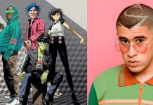 ¡Bomba! Gorillaz y Bad Bunny traen nuevo tema musical