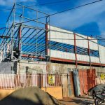 Managua: "De constructor a ser reconstruido", sufre accidente en su jornada laboral