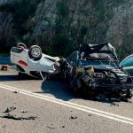 Dos muertos y tres heridos en un accidente múltiple en Santiago, España