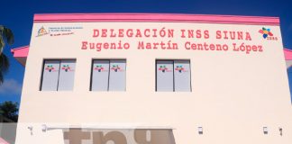 Inauguran oficinas del Instituto Nicaragüense de Seguridad Social en Siuna