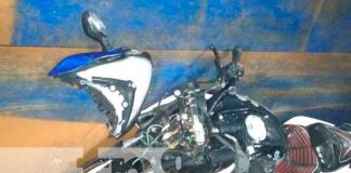 Fuertes lluvias provocan que motociclista se estrelle contra un camión en Bilwi