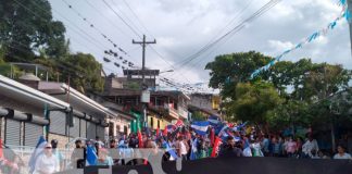 Boaco respalda totalmente a candidatos a la alcaldía con una caminata