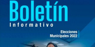 Boletín Informativo Elecciones Municipales 2022 en Nicaragua