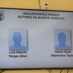 Dos menores de edad detenidos en muerte de adolescente en Bluefields