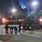 Ejército de Nicaragua preparado para el desfile militar