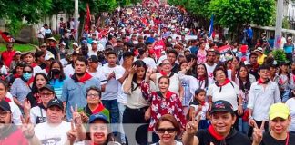 Masaya celebra a la patria y el heroísmo del comandante Ulises Tapia Roa