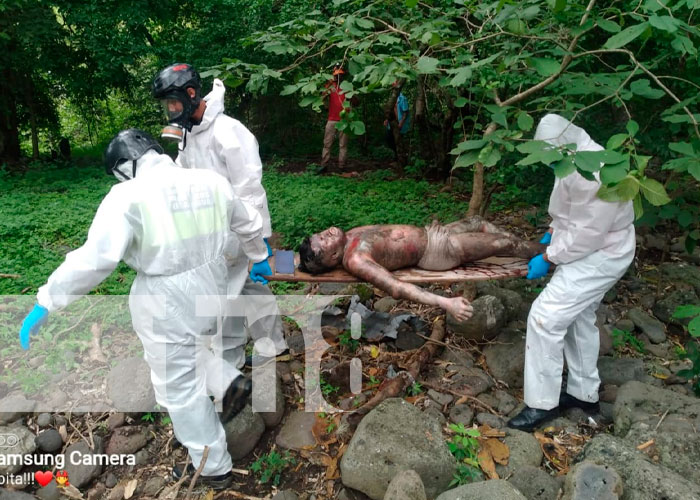 Encuentran joven sin vida en una quebrada de Estelí