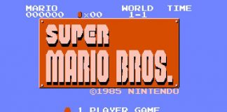 El primer juego de nuestro bigotón amigo "Super Mario Bros" cumple 37 años