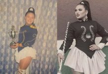 Palillona de Jinotega rinde homenaje a su mamá recreando traje de 1997