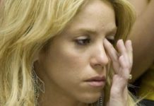 Tristes imágenes de Shakira preocupan a todos los internautas