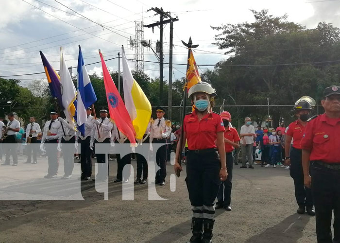 Benemérito Cuerpo de Bomberos de Carazo llega a los 64 años de fundación