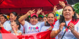 Alianza Unida Nicaragua Triunfa presentó a sus candidatos en Ciudad Antigua