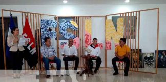 Artistas de Nicaragua aplauden proyectos municipales del FSLN en Managua