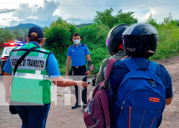 Policía Nacional garantiza mayor seguridad en barrios de la ciudad de Somoto