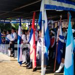 Alegre y colorido desfile patrio en Ometepe