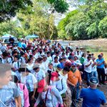 INTUR y la alcaldía de Río Blanco realiza el reto extremo desde el Cerro Musum, Matagalpa