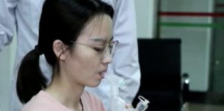 China presenta la primera vacuna inhalable contra el COVID-19