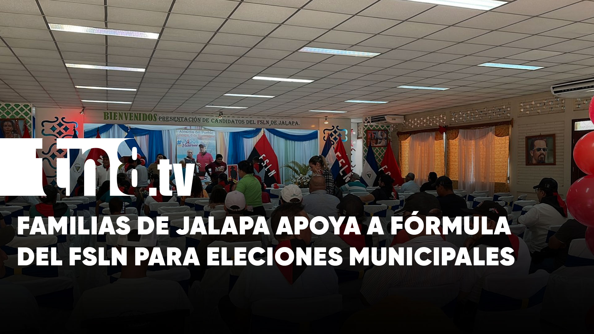 Jalapa presentó su fórmula de candidatos para las Elecciones Municipales 2022 TN8.tv