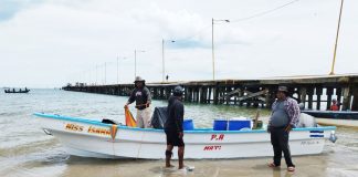 Fuerza naval detiene a personas y embarcaciones por pesca ilegal en Costa Caribe