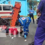 Accidente de tránsito en el Reparto San Juan, Managua