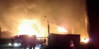 Explota un tanque de petróleo y deja tres muertos en el sur de Argentina