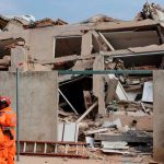 Colapsa edificio de cinco pisos en Brasil dejando un muerto y varios heridos