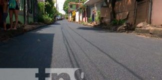 Avanza el proyecto de mejoramiento vial en el Distrito VI de Managua