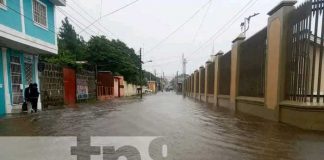 Fuertes lluvias dejan afectaciones en comunidades de Carazo