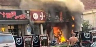 Voraz incendio en un restaurante en China deja 17 muertos y tres heridos