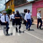 Benemérito Cuerpo de Bomberos de Chinandega conmemora su 68 aniversario