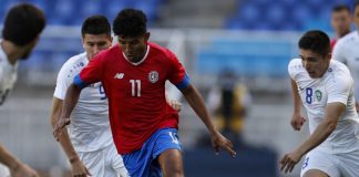 Costa Rica vuelve a ganar en amistoso