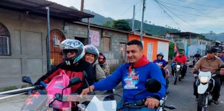 Jinotega y Policía Nacional conmemoran Septiembre Victorioso