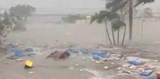 Ian perdió intensidad tras haber "barrido" con Florida con torrenciales lluvias